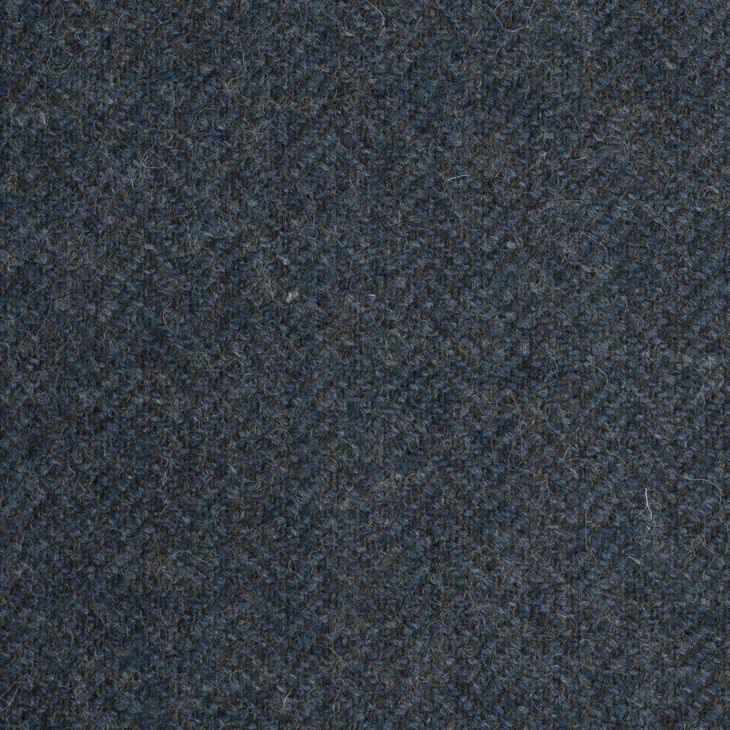 Grey/Green Subdued Herringbone Coral Tweed All Wool