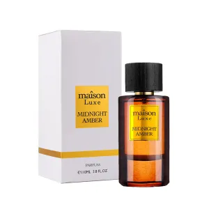 Hamidi MAÎSON LUXE MIDNIGHT AMBER EDP Perfume - 110ML (Inspired by LV - Ombre Nomade)