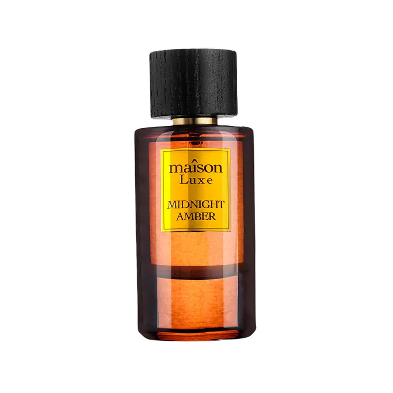 Hamidi MAÎSON LUXE MIDNIGHT AMBER EDP Perfume - 110ML (Inspired by LV - Ombre Nomade)