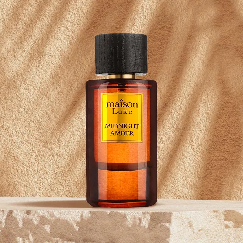 Hamidi MAÎSON LUXE MIDNIGHT AMBER EDP Perfume - 110ML (Inspired by LV - Ombre Nomade)
