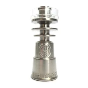 Highly Educated - 14/18 DualiTi Quartz Titanium Hybrid Nail