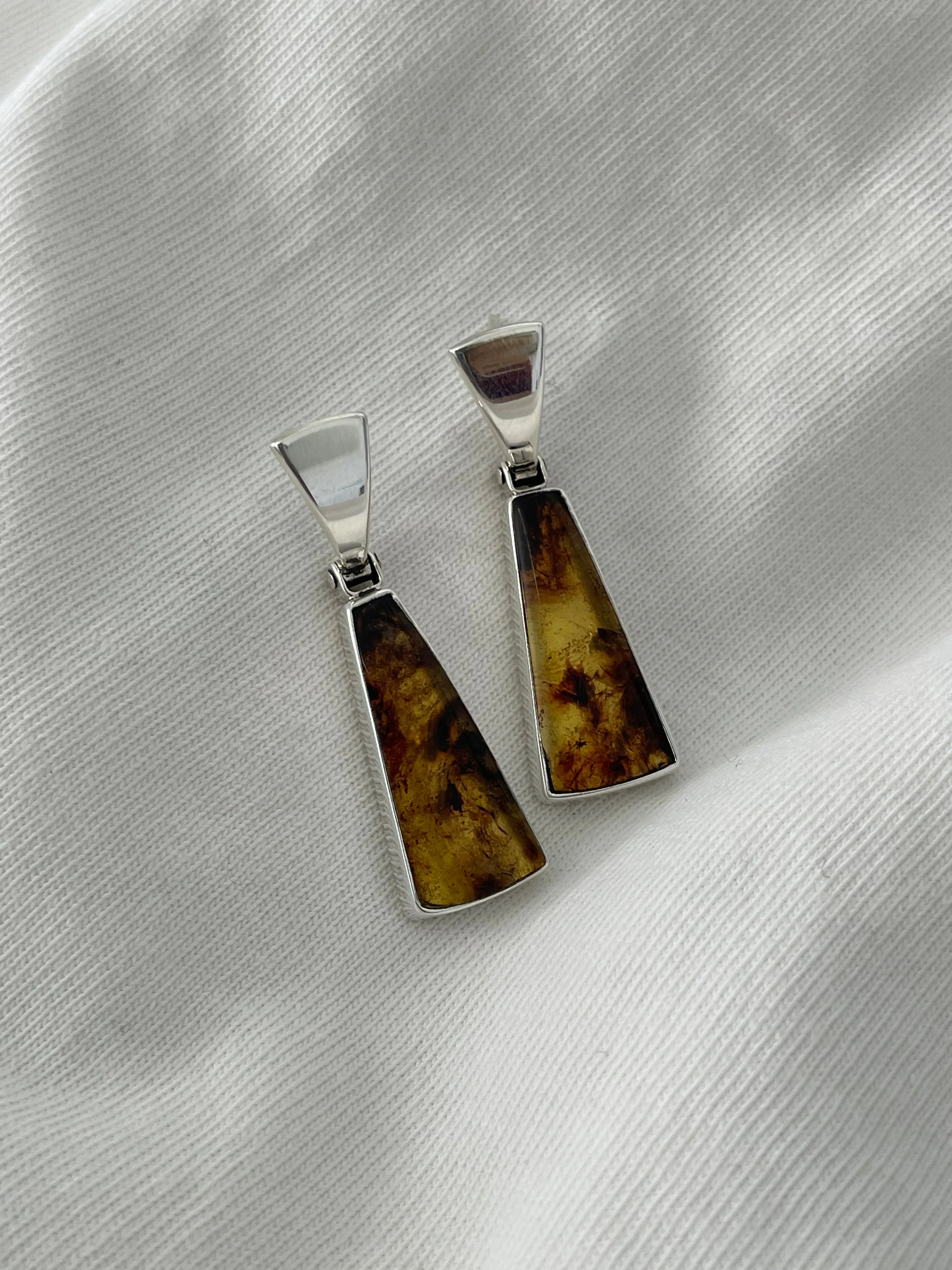 Hola Bella Amber Earrings
