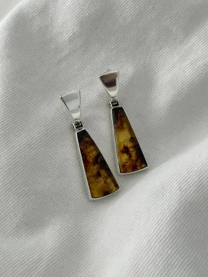 Hola Bella Amber Earrings