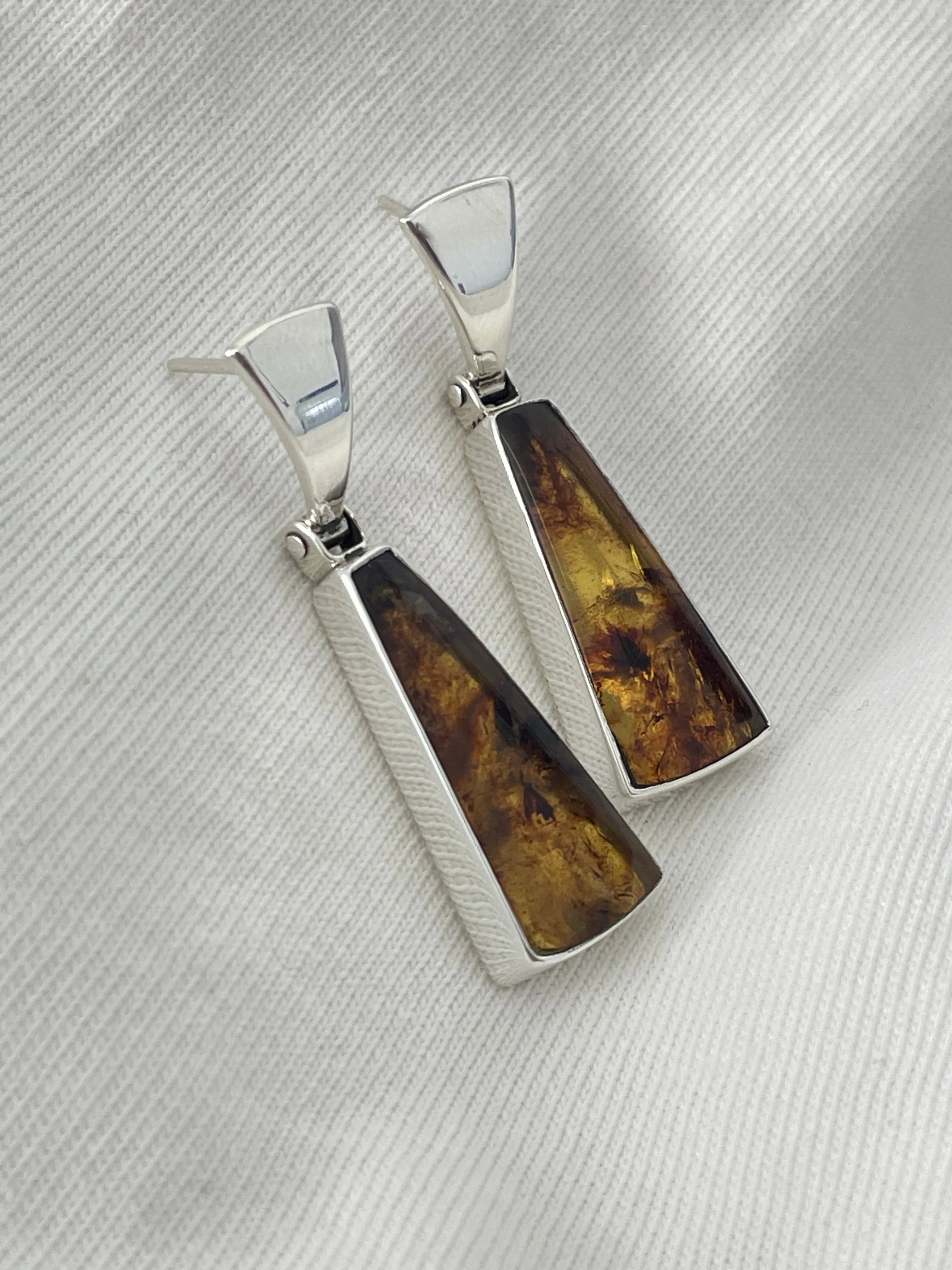 Hola Bella Amber Earrings