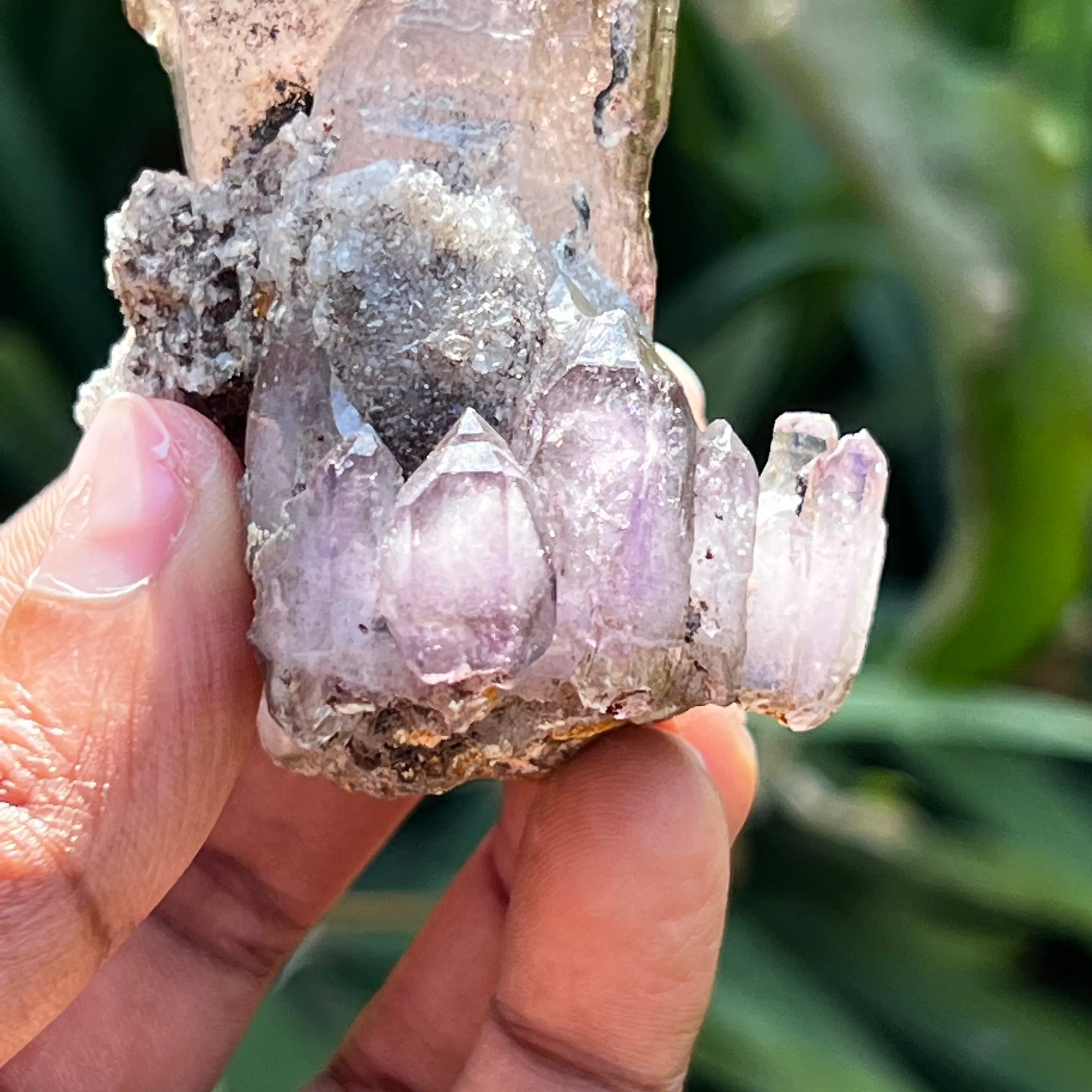 Hugging Twin Smokey Quartz, Shangaan Amethyst Crystal From The Chibuku Mine, Gezani Communal Land, Zimbabwe