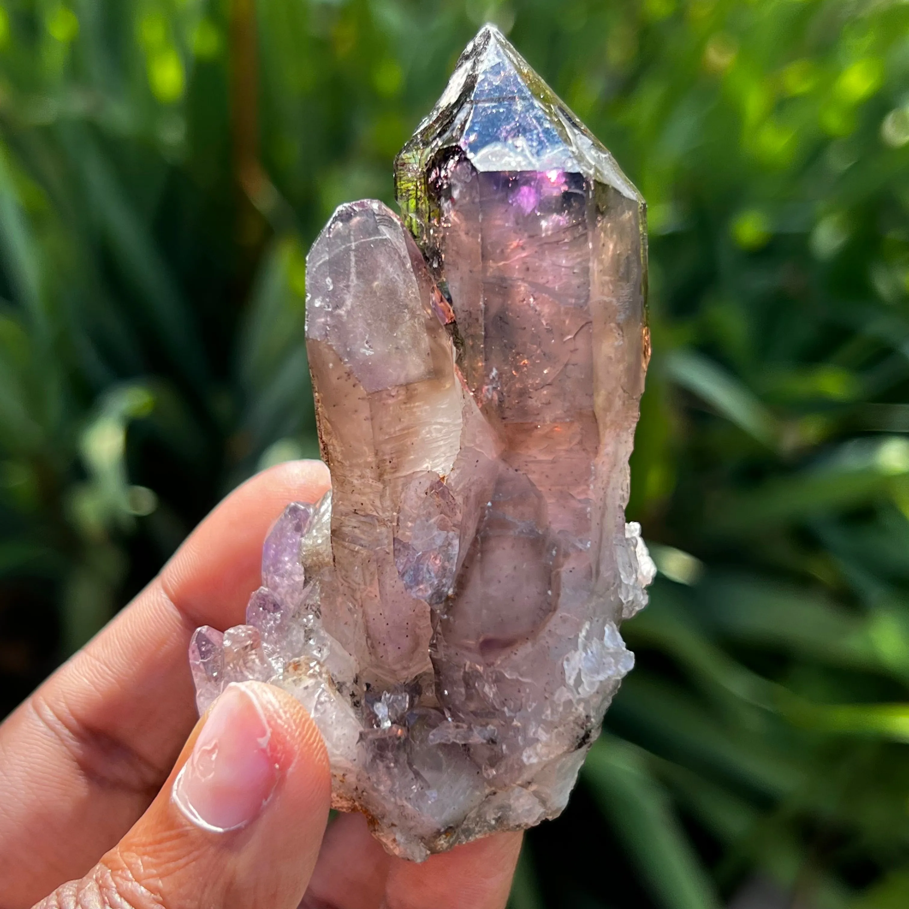 Hugging Twin Smokey Quartz, Shangaan Amethyst Crystal From The Chibuku Mine, Gezani Communal Land, Zimbabwe