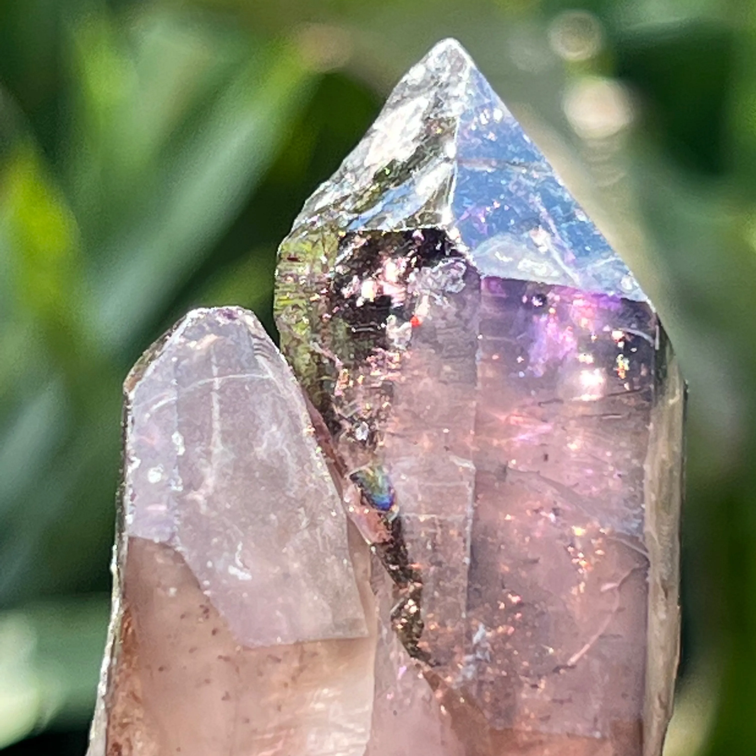 Hugging Twin Smokey Quartz, Shangaan Amethyst Crystal From The Chibuku Mine, Gezani Communal Land, Zimbabwe