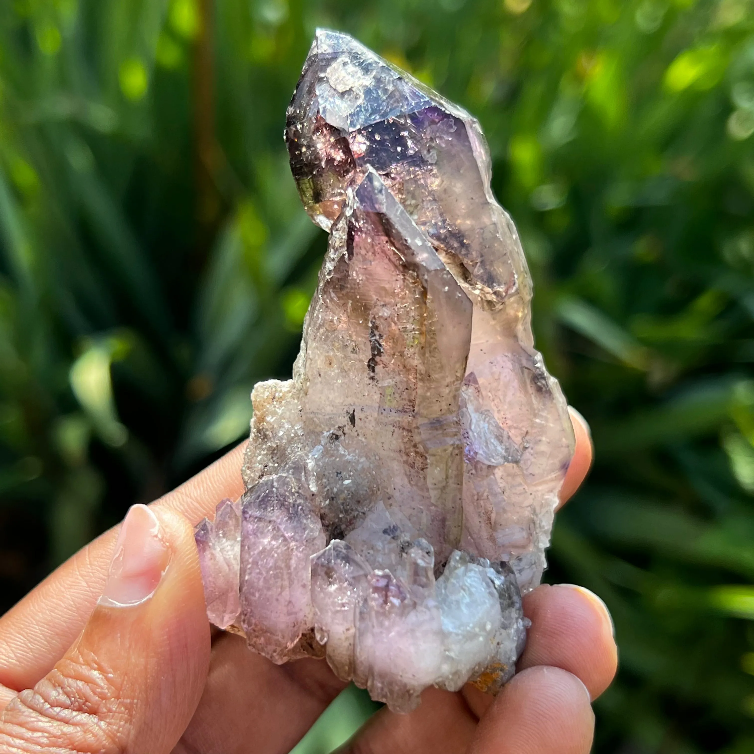 Hugging Twin Smokey Quartz, Shangaan Amethyst Crystal From The Chibuku Mine, Gezani Communal Land, Zimbabwe