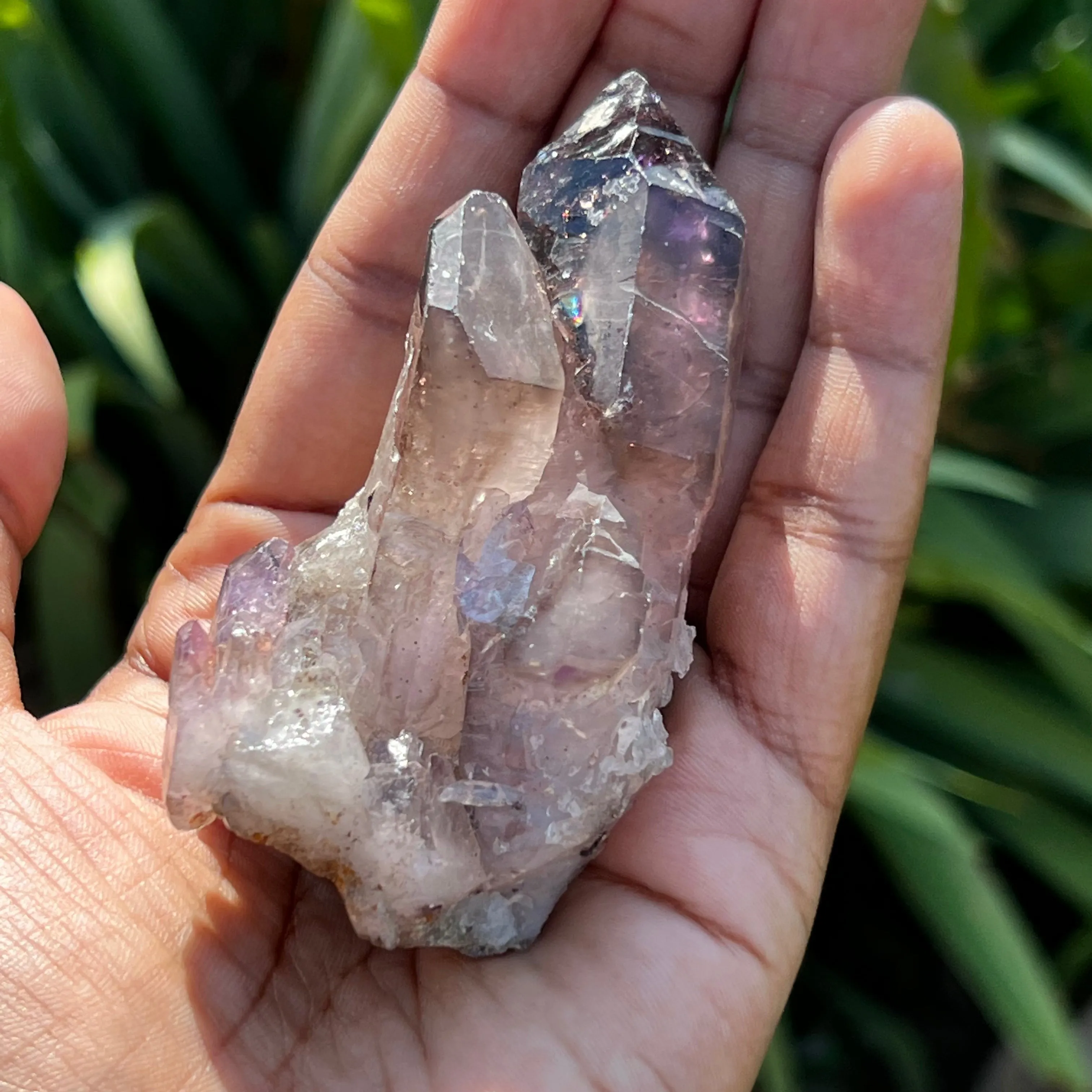 Hugging Twin Smokey Quartz, Shangaan Amethyst Crystal From The Chibuku Mine, Gezani Communal Land, Zimbabwe