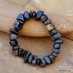 ISUA Stone Crystal Healing Energy Bracelet 750 million years older than Nuummite Rare