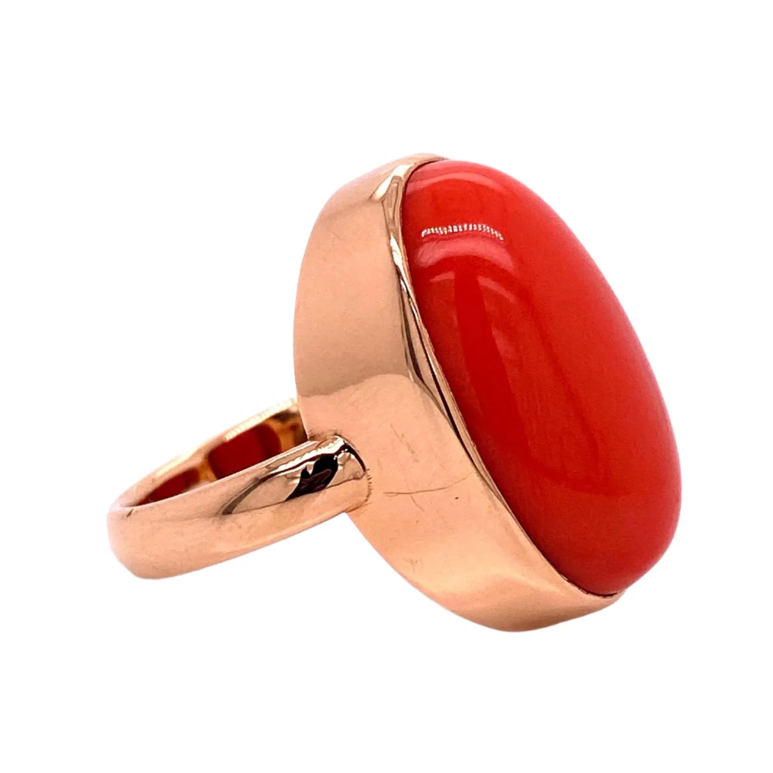 Italian Coral Ring
