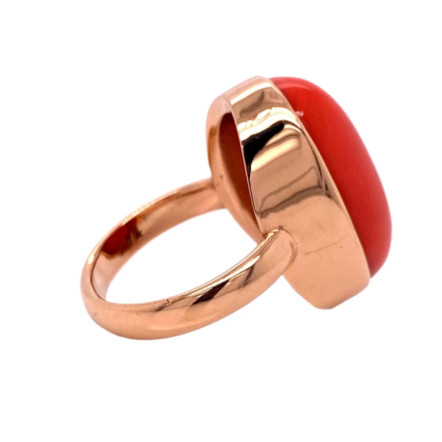 Italian Coral Ring