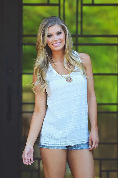 It's A Polka Dot Dream Denim Shorts