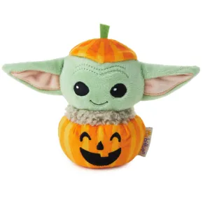 itty bittys® Star Wars: The Mandalorian™ Grogu™ Jack-o'-Lantern Plush