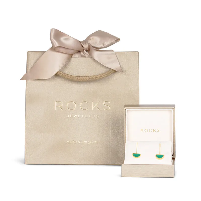 Japanese Akoya Pearl Stud Earrings 8.5-9mm