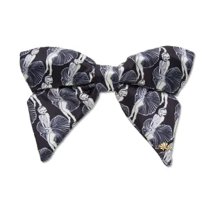 JET LELE SADOUGHI X MARILYN MONROE PRINTED BOW