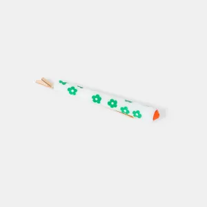 Joint Hair Barrette in Leaf