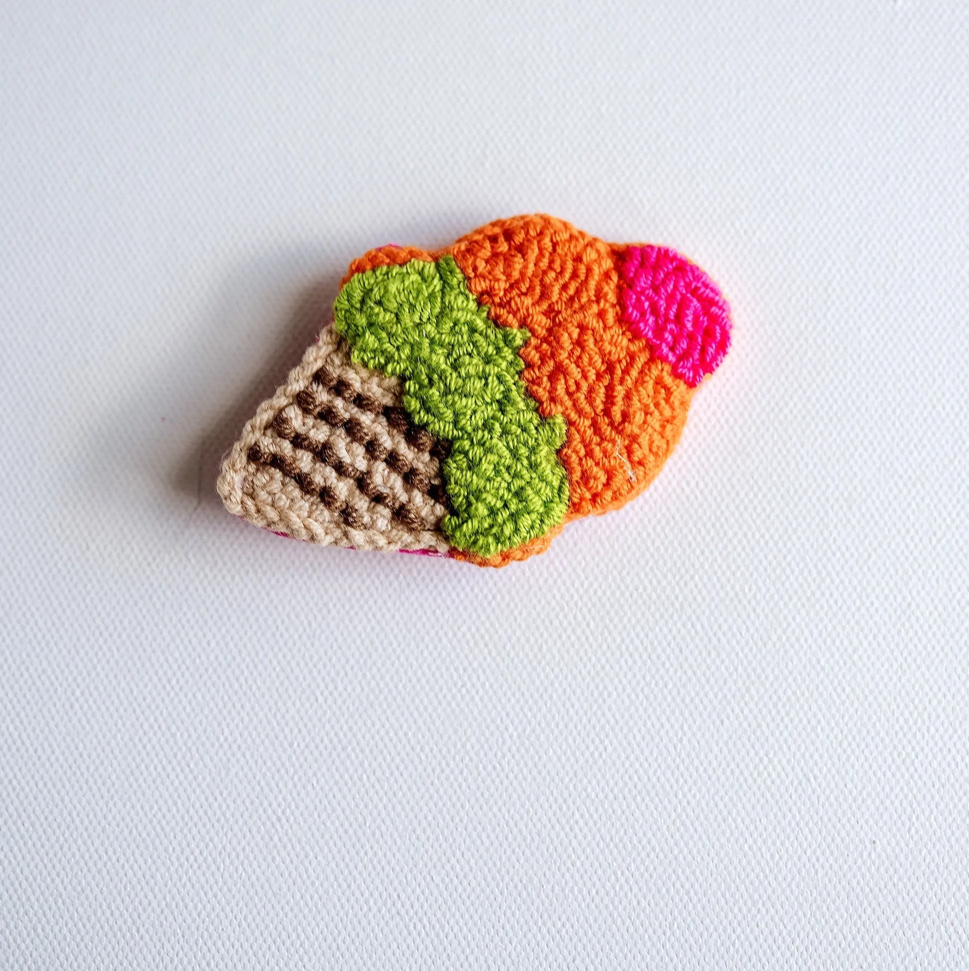 Kawai Ice Cream Hair Clips