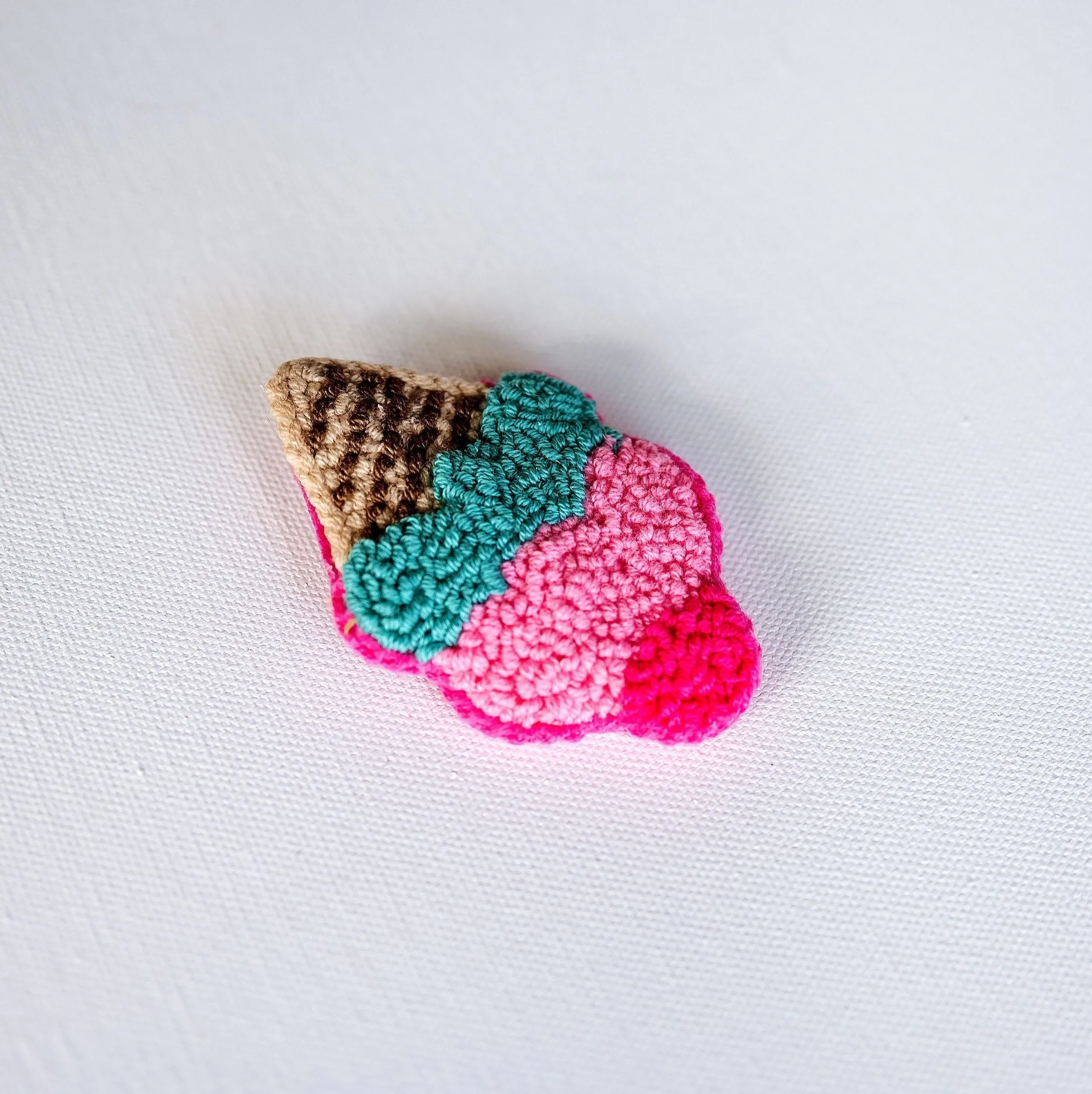 Kawai Ice Cream Hair Clips