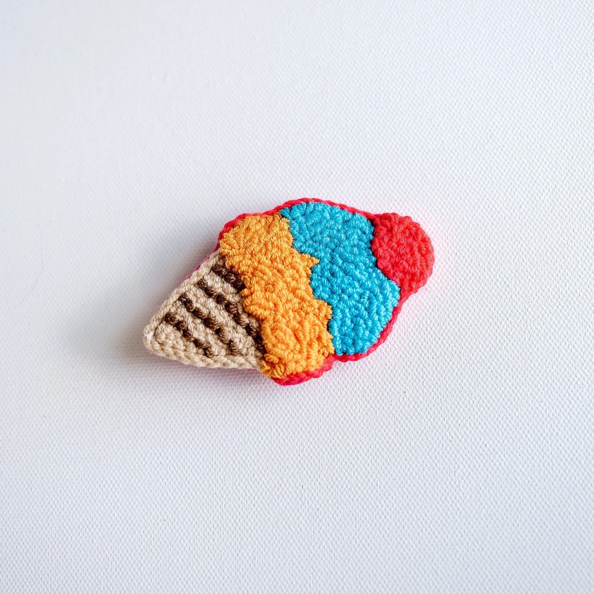 Kawai Ice Cream Hair Clips