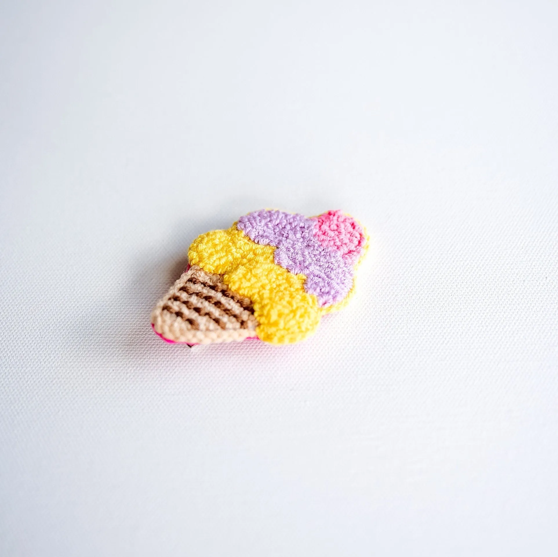 Kawai Ice Cream Hair Clips