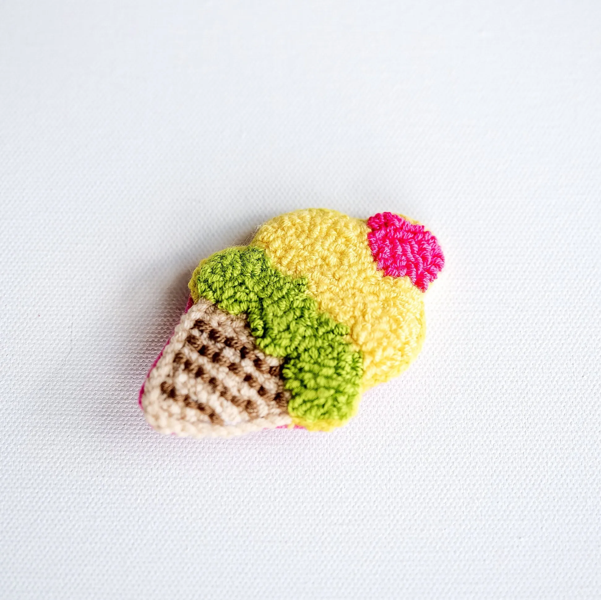 Kawai Ice Cream Hair Clips