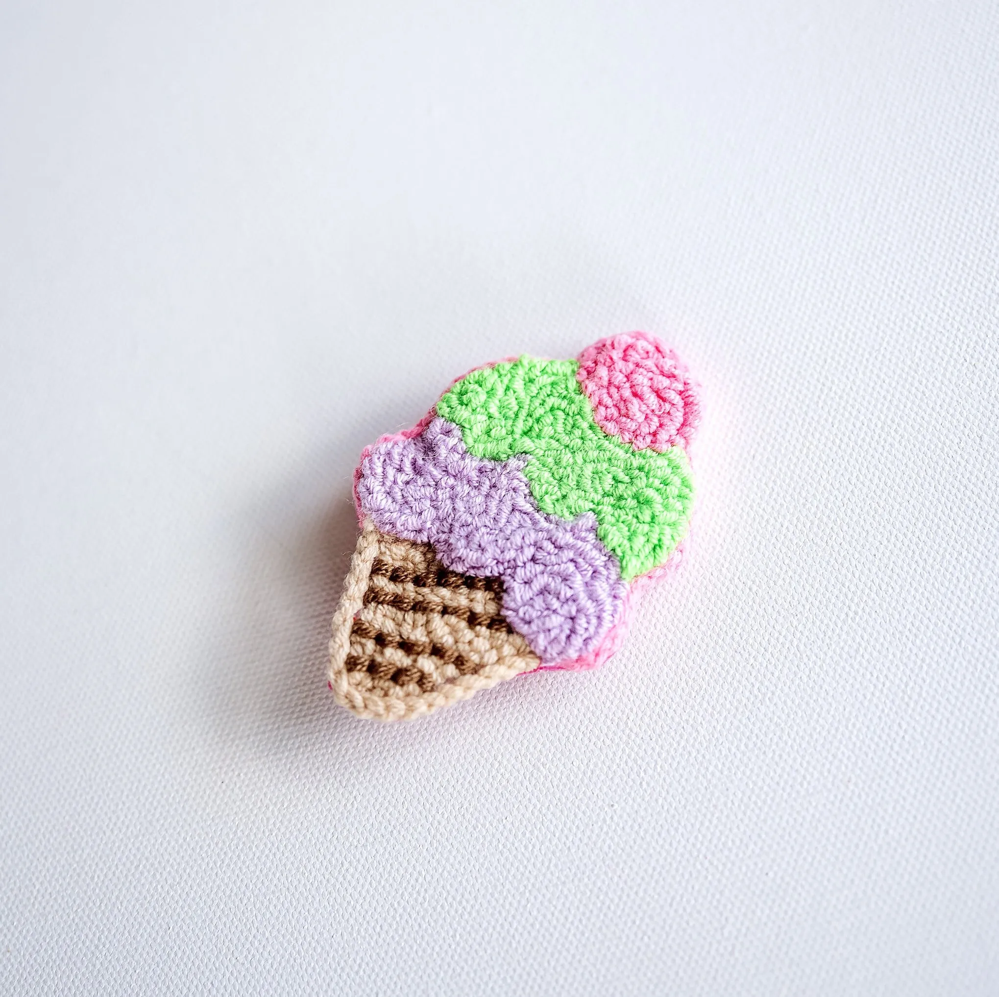 Kawai Ice Cream Hair Clips