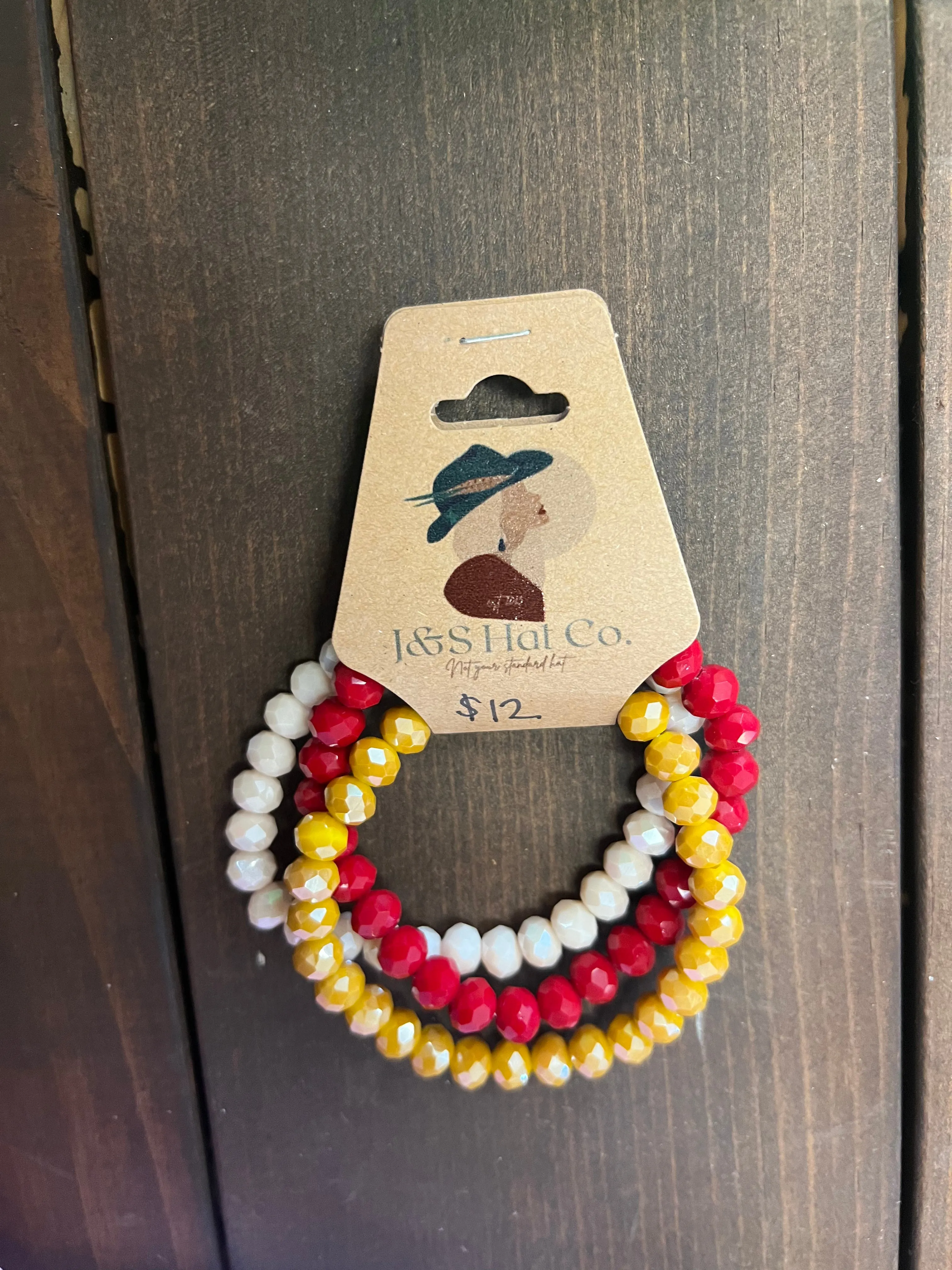 KC Bracelet stack