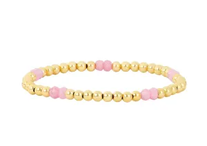 Kids 3MM Yellow Gold Filled Bracelet- Pattern