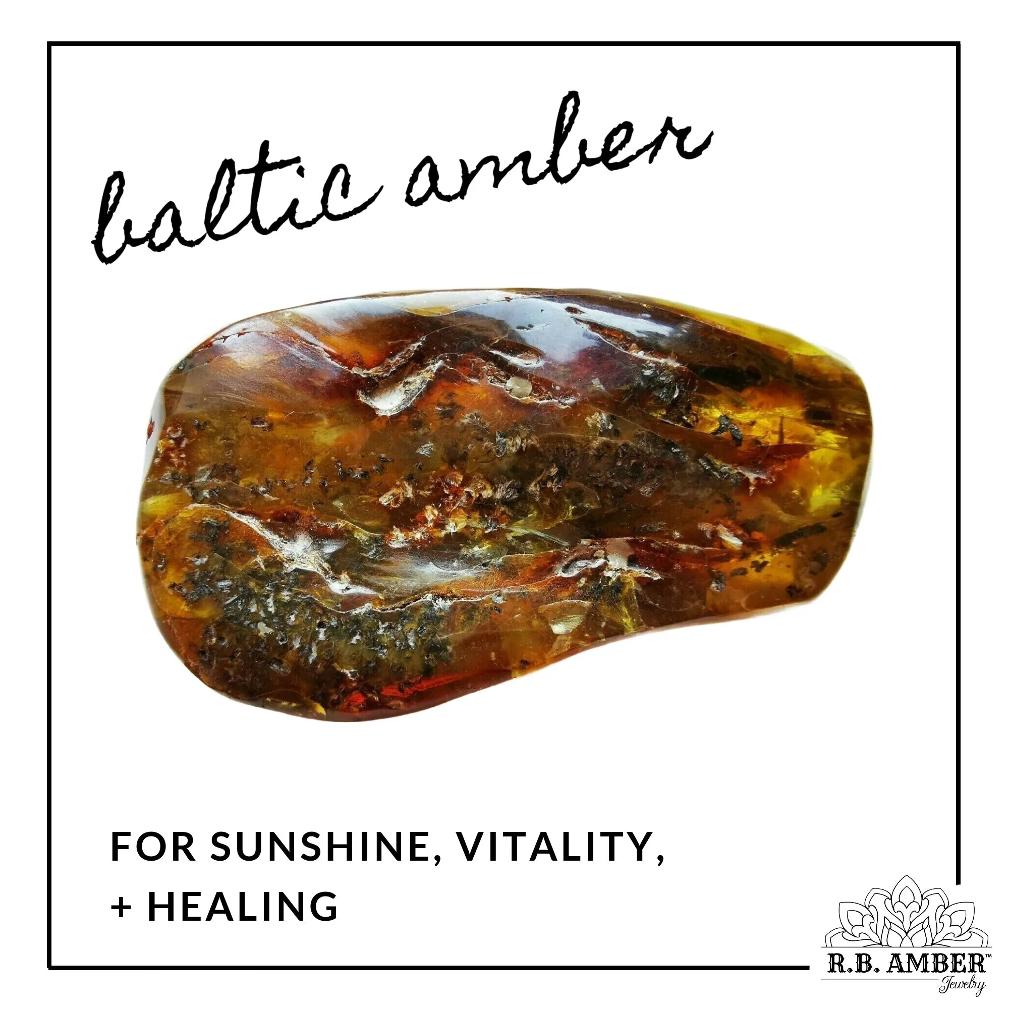 Kids | Ombre Baltic Amber Necklace
