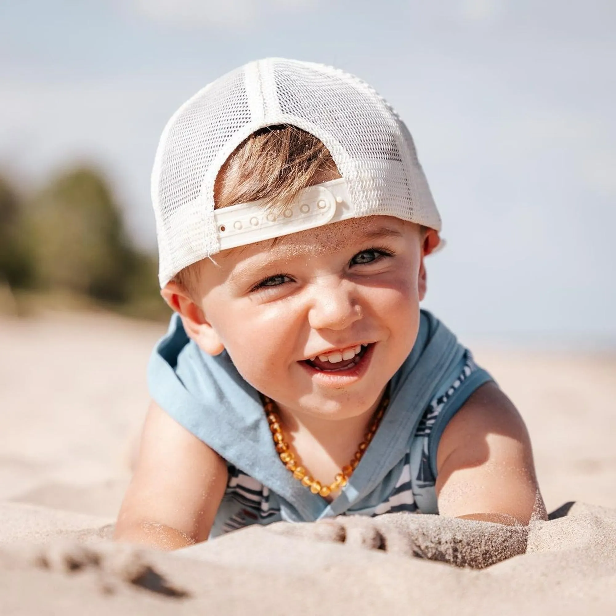 Kids | Ombre Baltic Amber Necklace