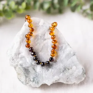 Kids | Ombre Baltic Amber Necklace