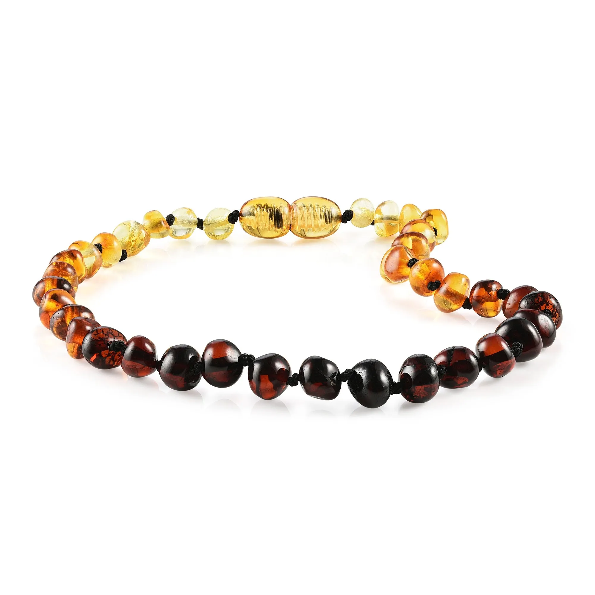 Kids | Ombre Baltic Amber Necklace