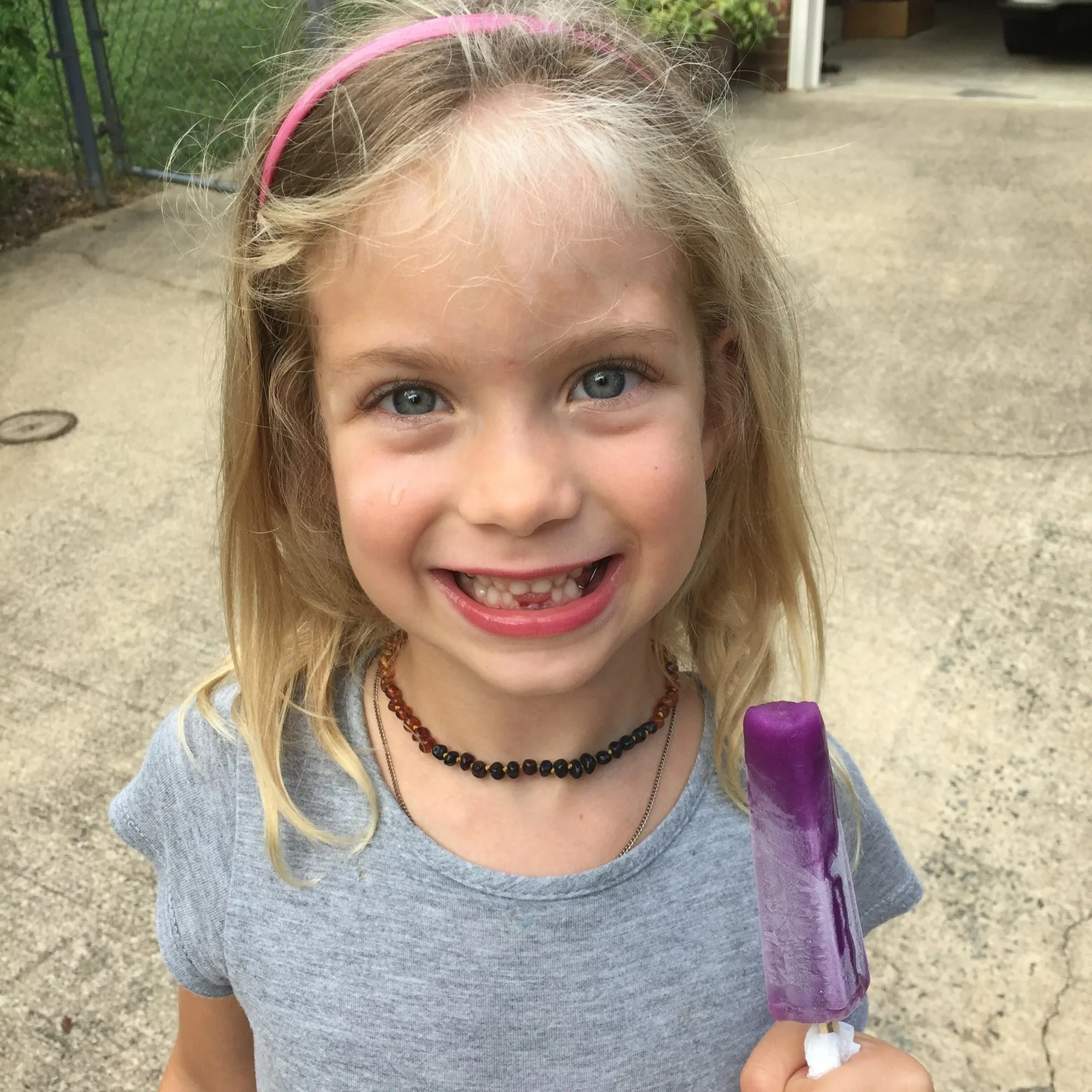 Kids | Ombre Baltic Amber Necklace