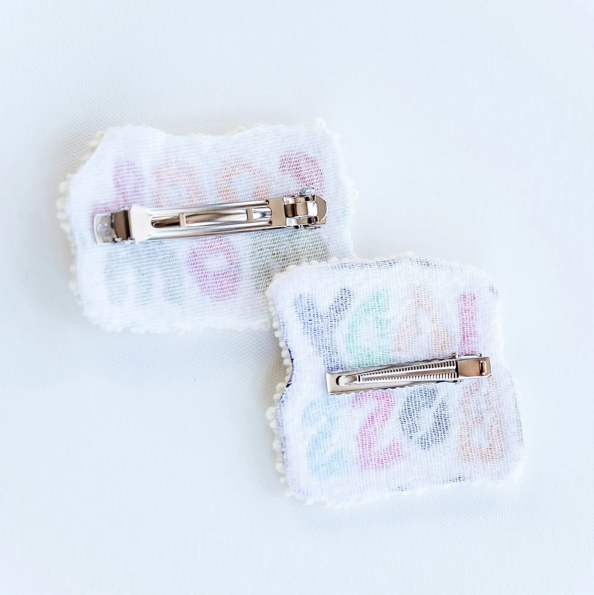 Lady Boss and Cool Mom Hair Clips