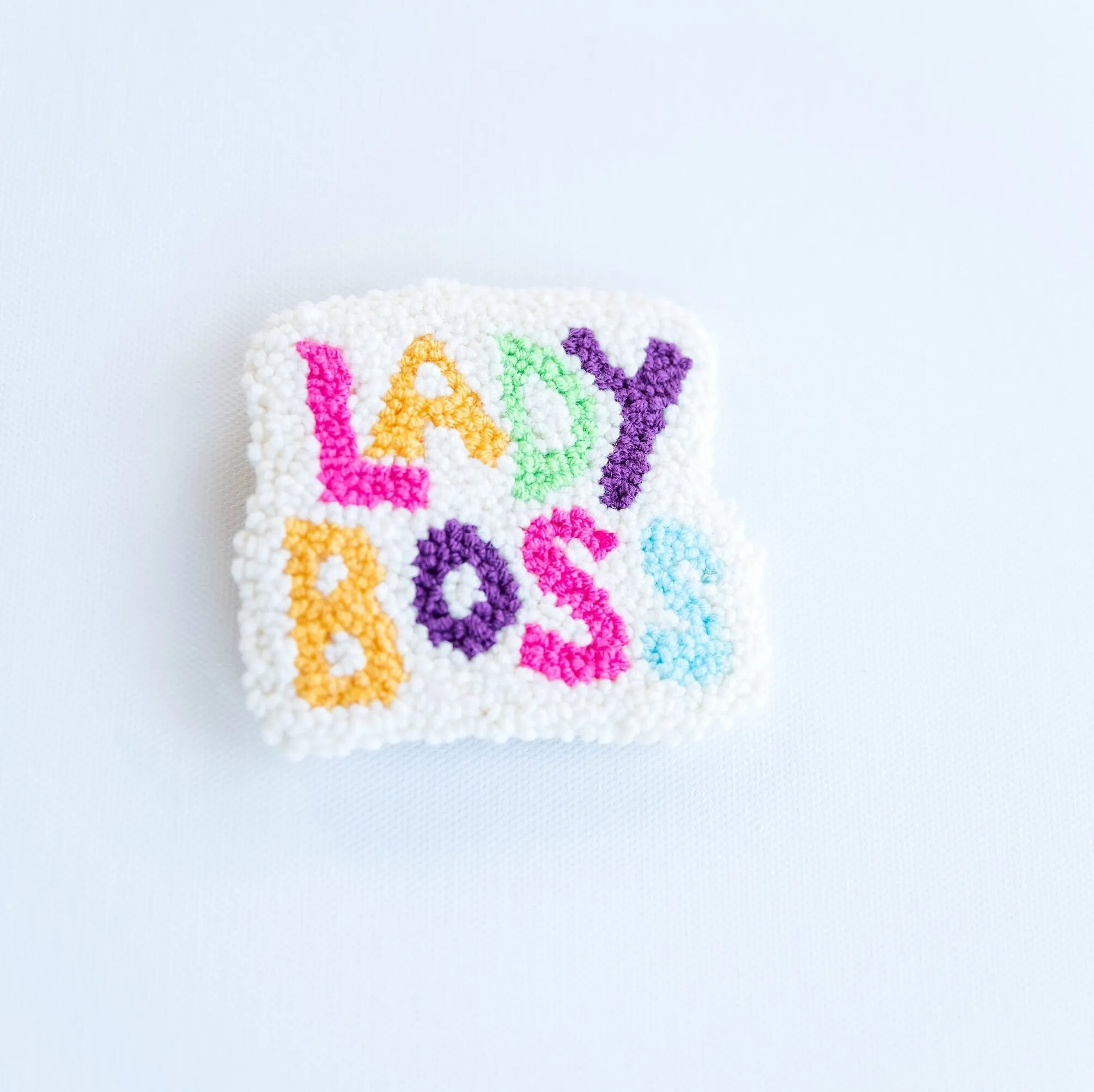Lady Boss and Cool Mom Hair Clips