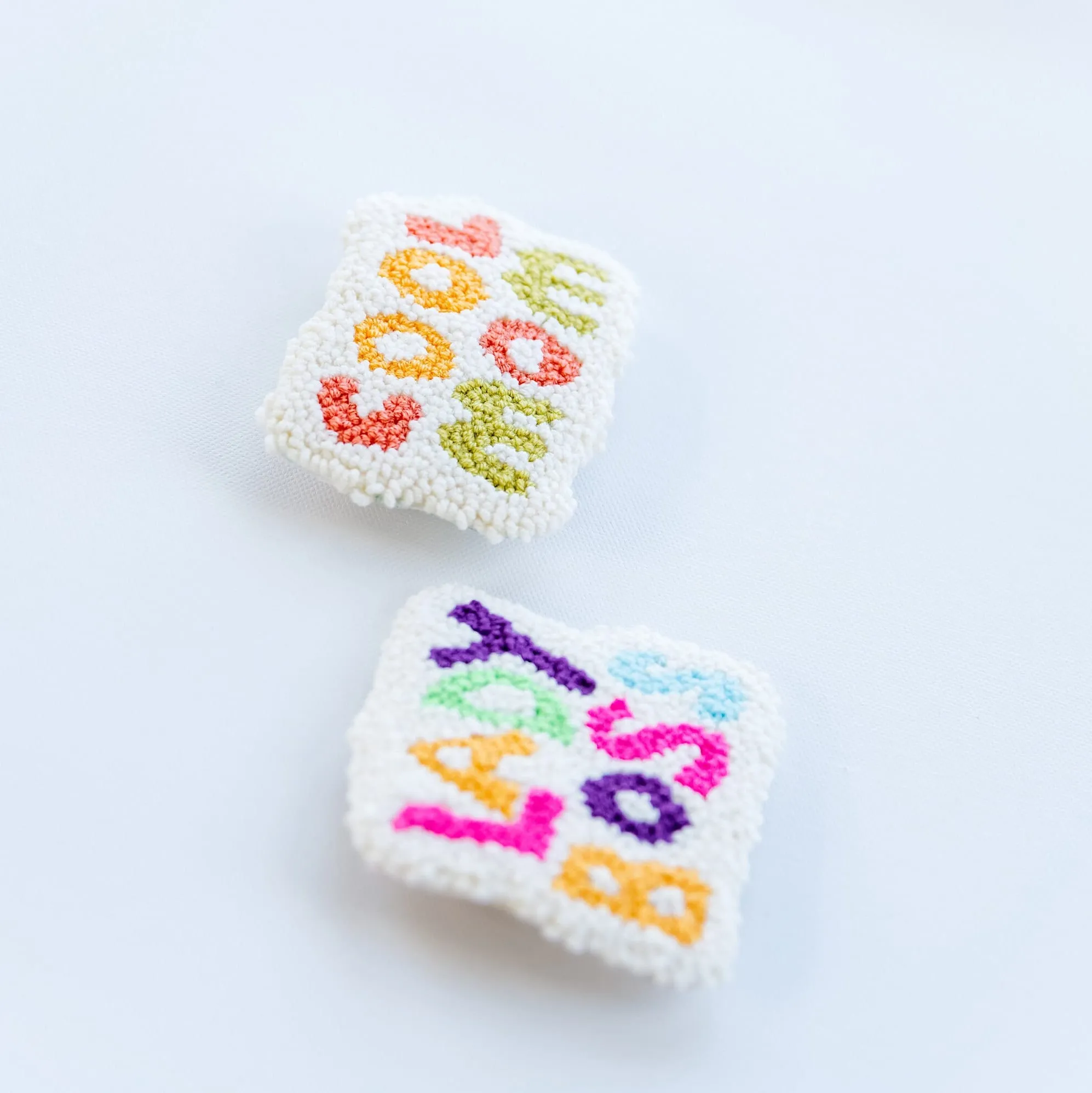 Lady Boss and Cool Mom Hair Clips