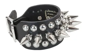 Large Spike Studded Bracelet
