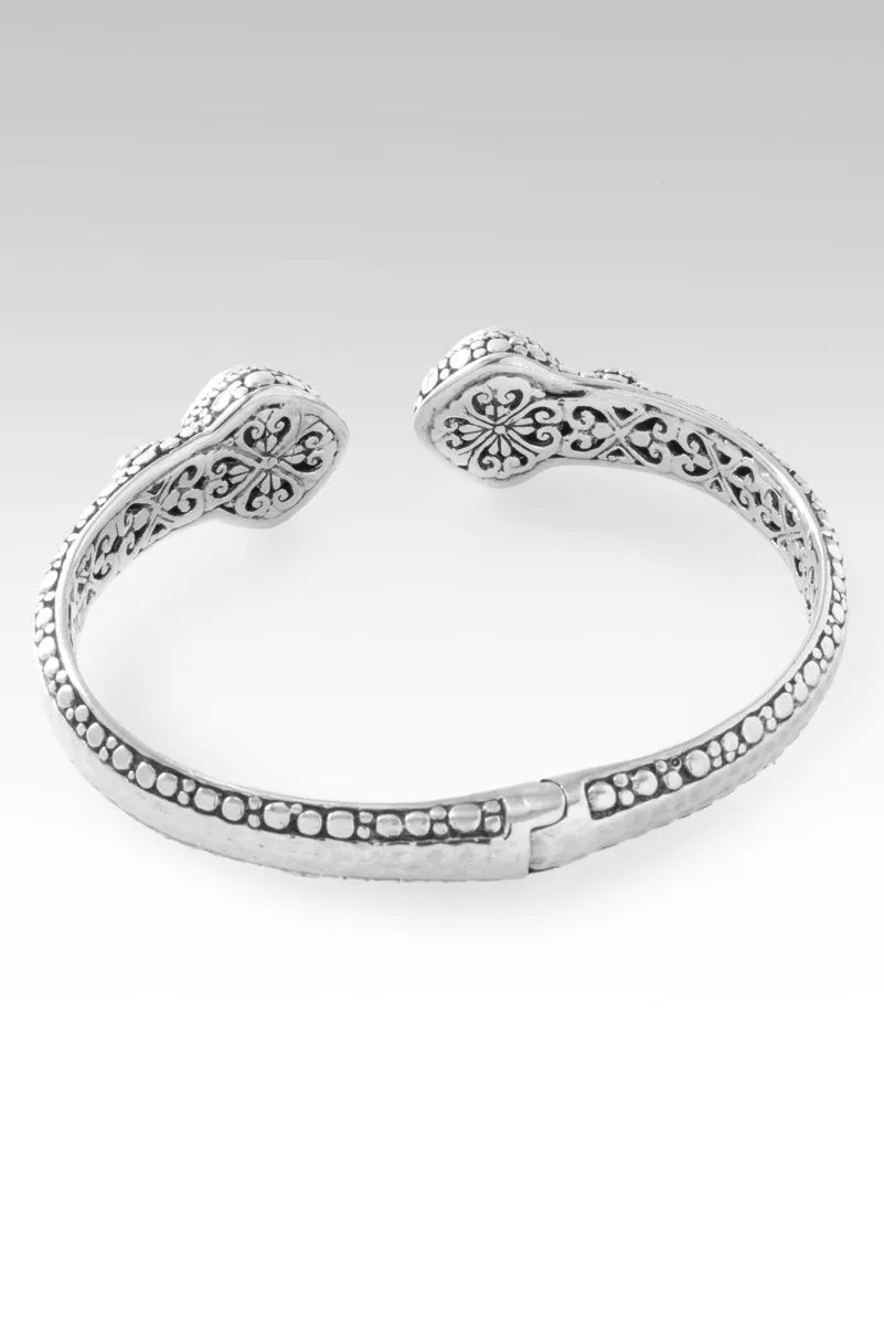 Lasting Change Tip-to-Tip Bracelet™ in Multi Lavender Simulated Opal