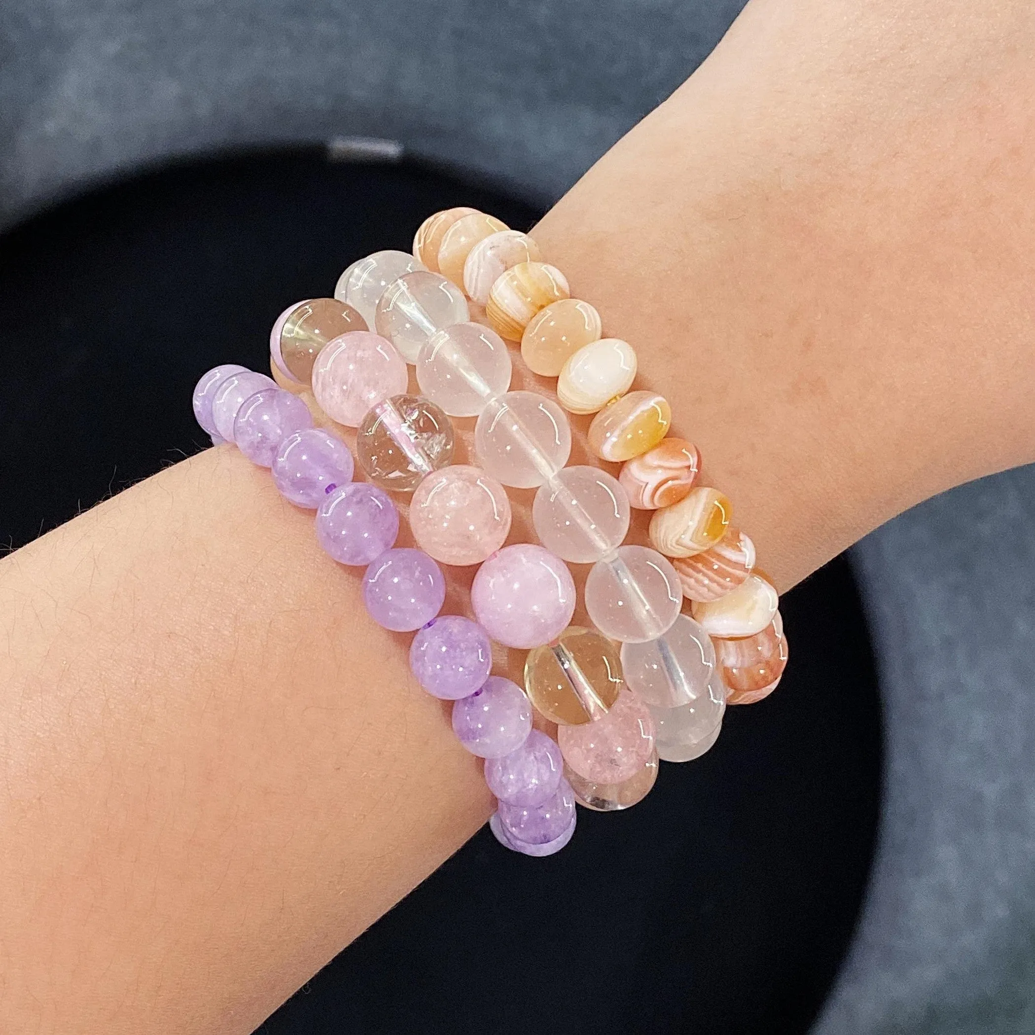 Lavender Amethyst 8mm