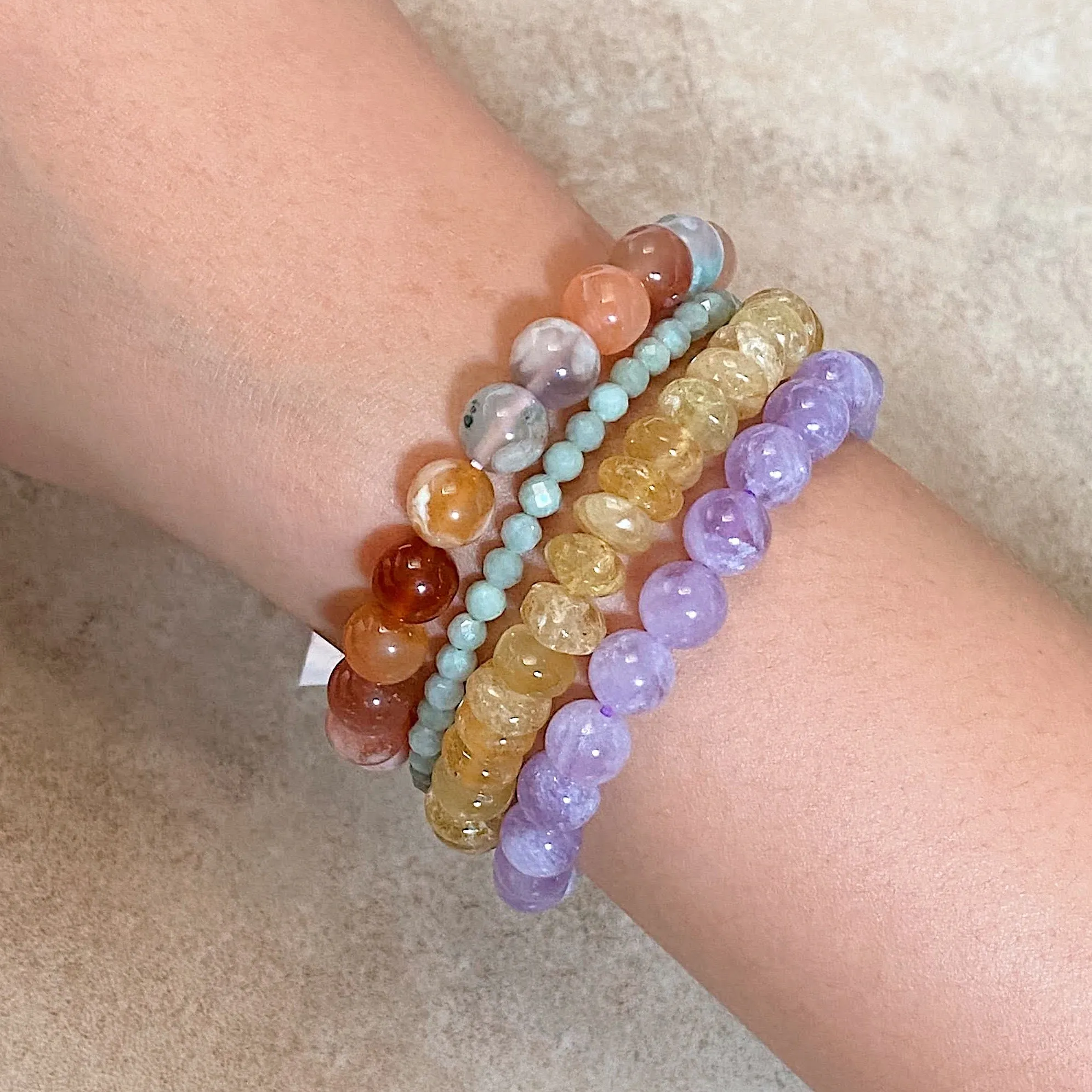 Lavender Amethyst 8mm