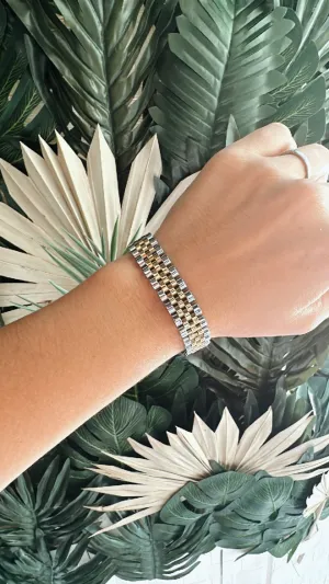 Lindsey Rolly Link Bracelet Waterproof *order on demand 