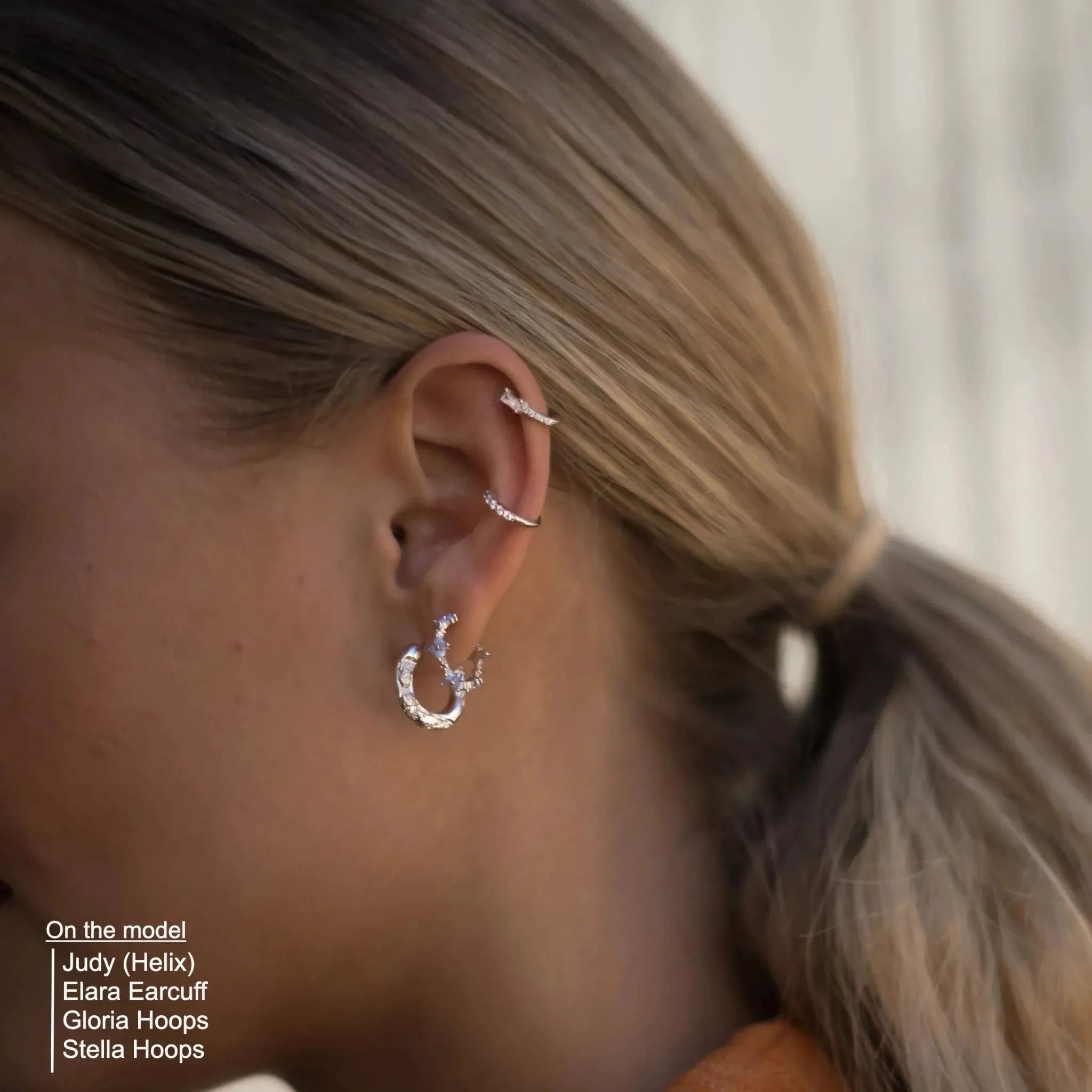 Love Local Gloria Hoops 1,5cm