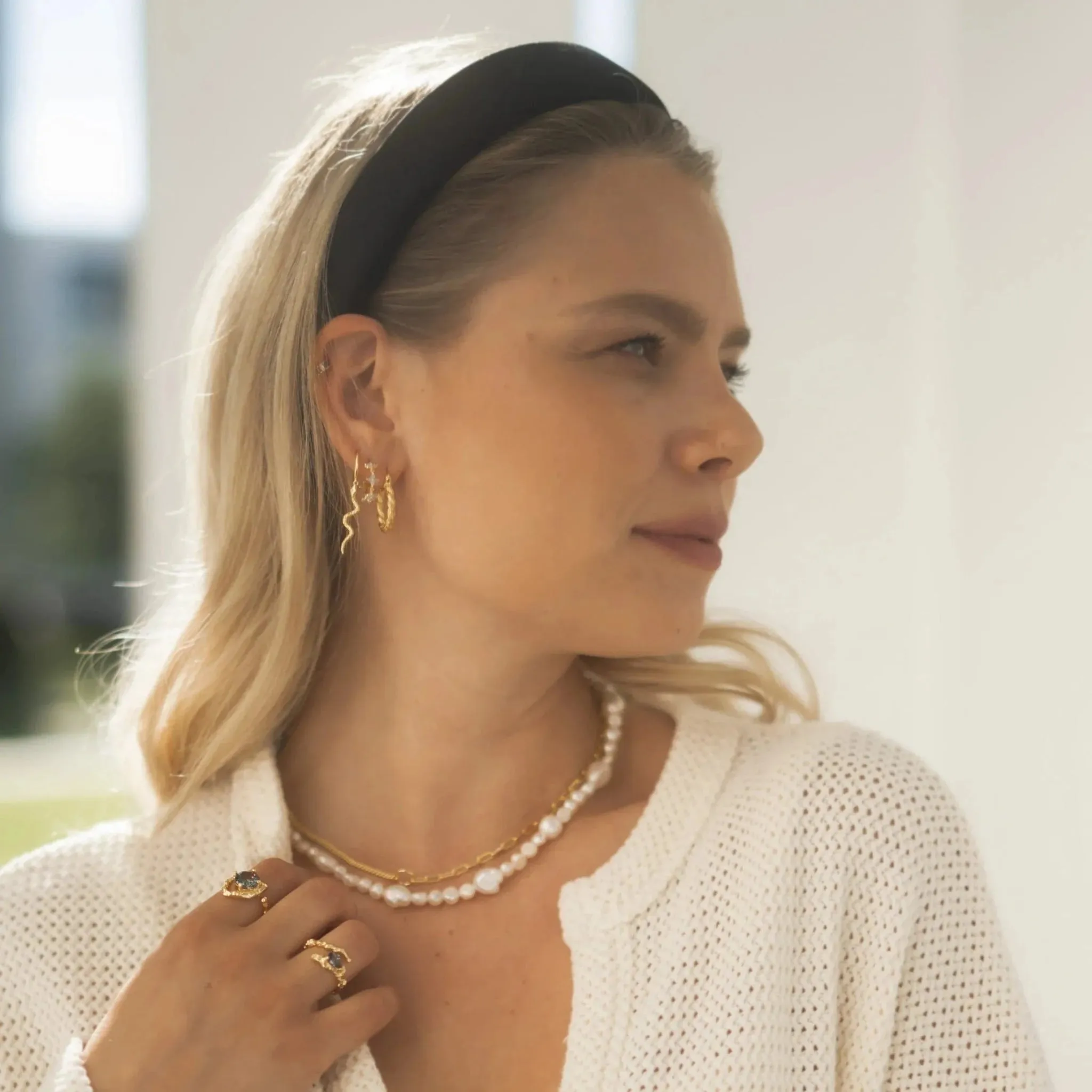 Love Local Gloria Hoops 1,5cm