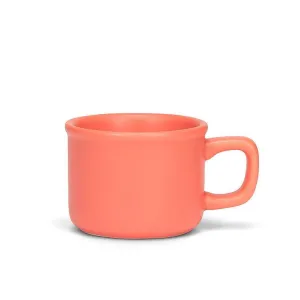 Matte Coral Espresso Mug