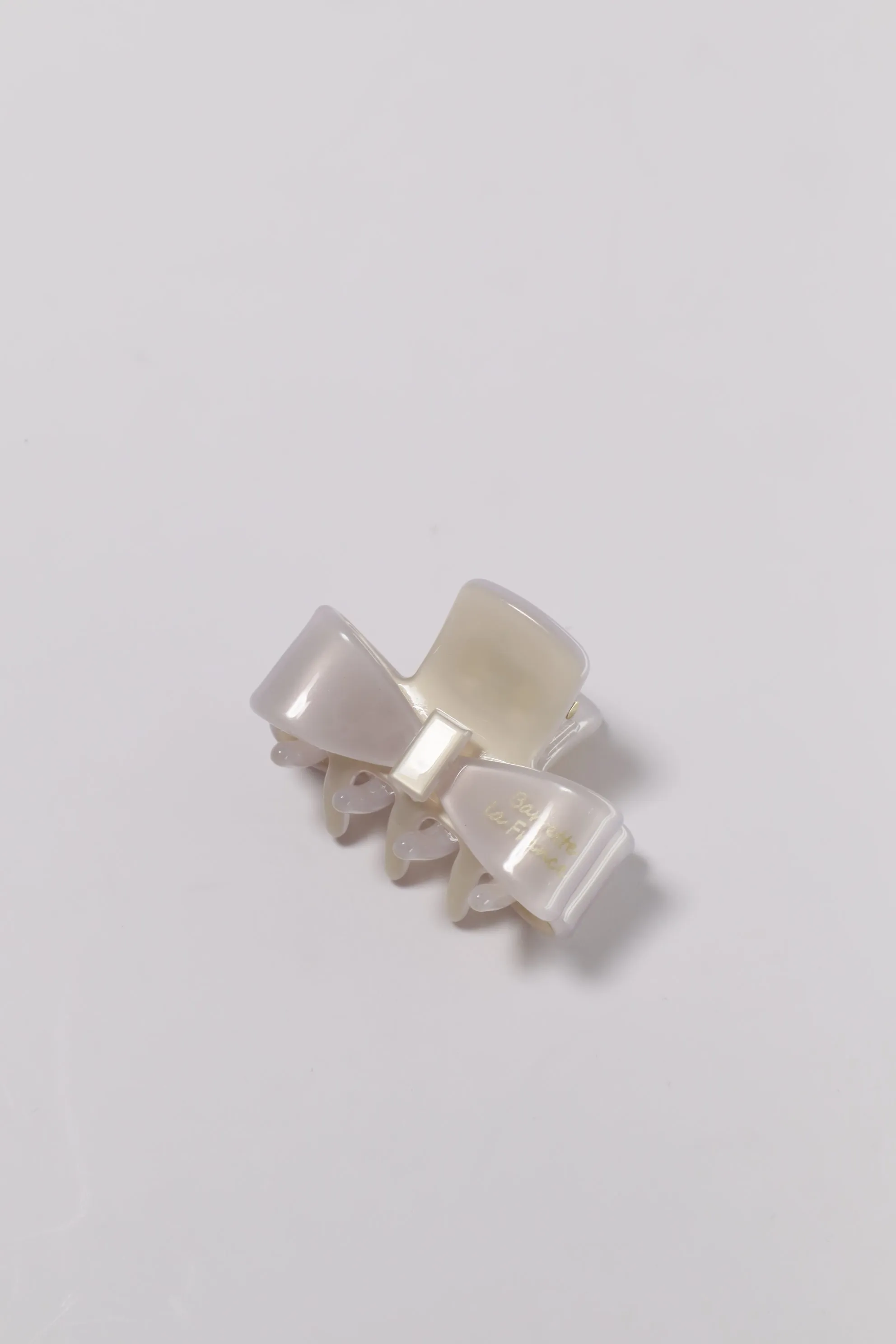 Medium Ribbon Korean Handmade Acetate Hair Claw Barrette Clip