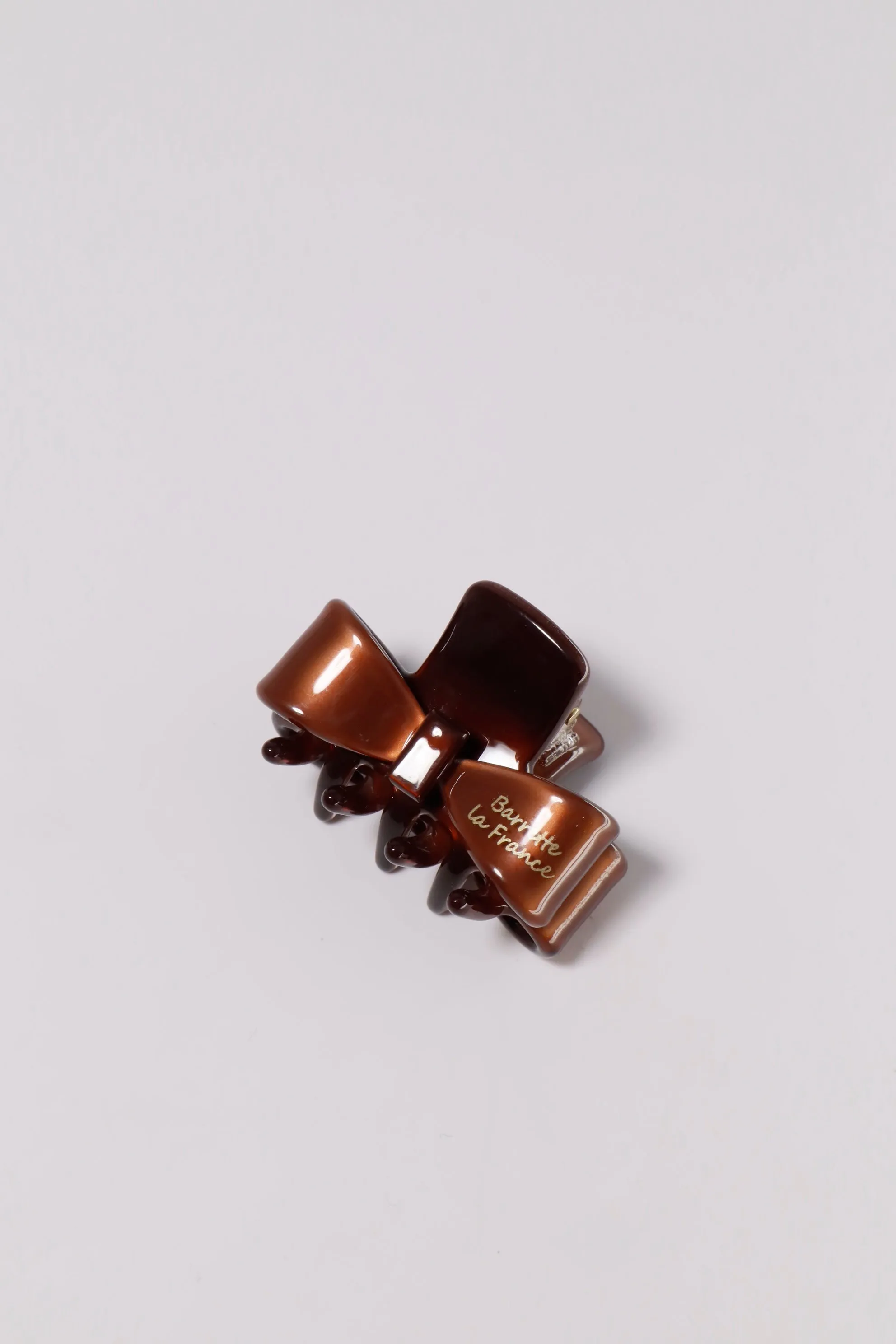 Medium Ribbon Korean Handmade Acetate Hair Claw Barrette Clip