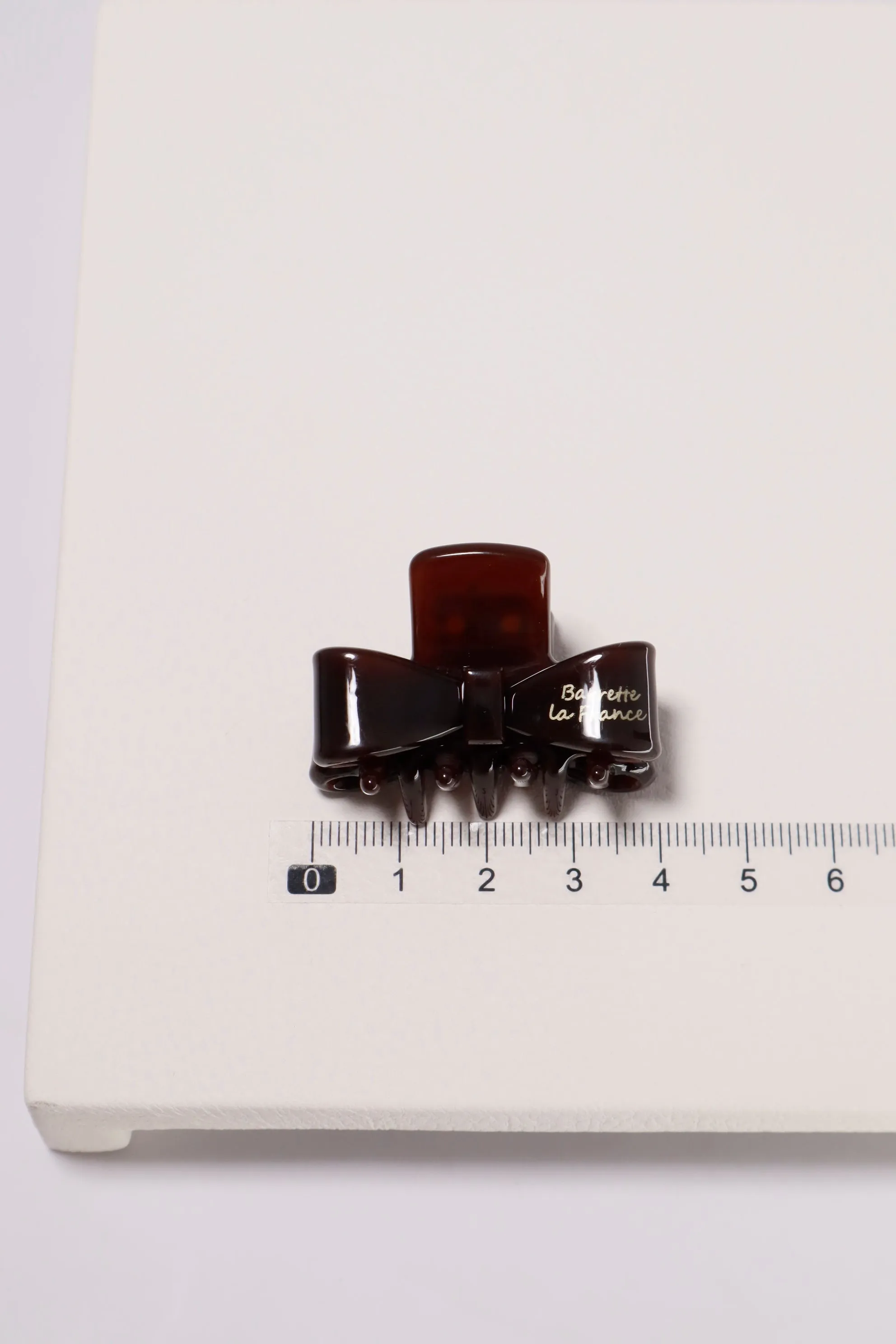 Medium Ribbon Korean Handmade Acetate Hair Claw Barrette Clip