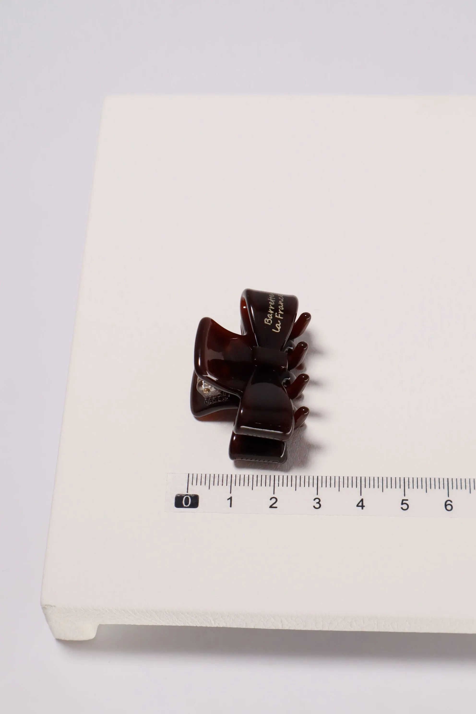 Medium Ribbon Korean Handmade Acetate Hair Claw Barrette Clip