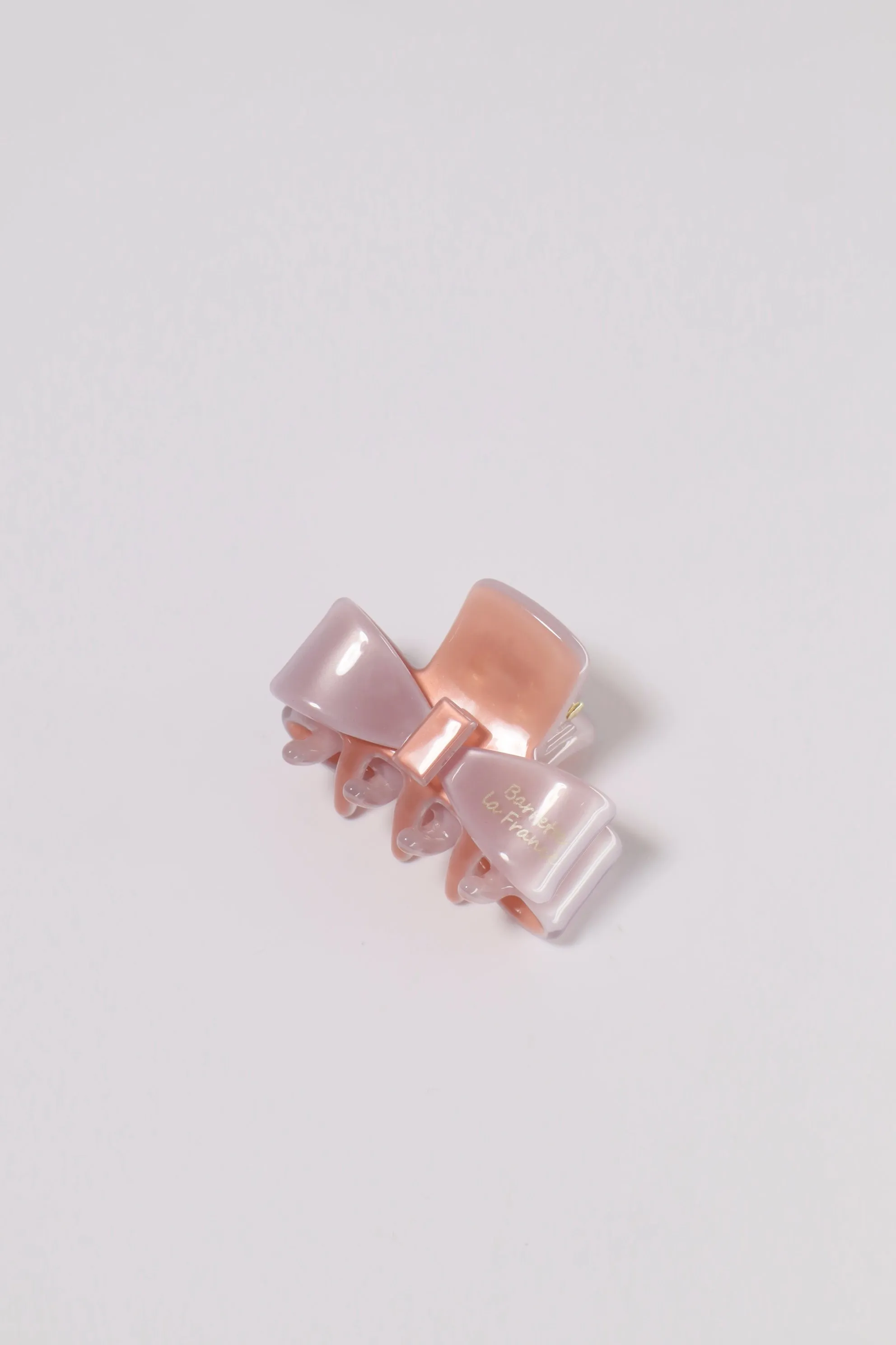 Medium Ribbon Korean Handmade Acetate Hair Claw Barrette Clip